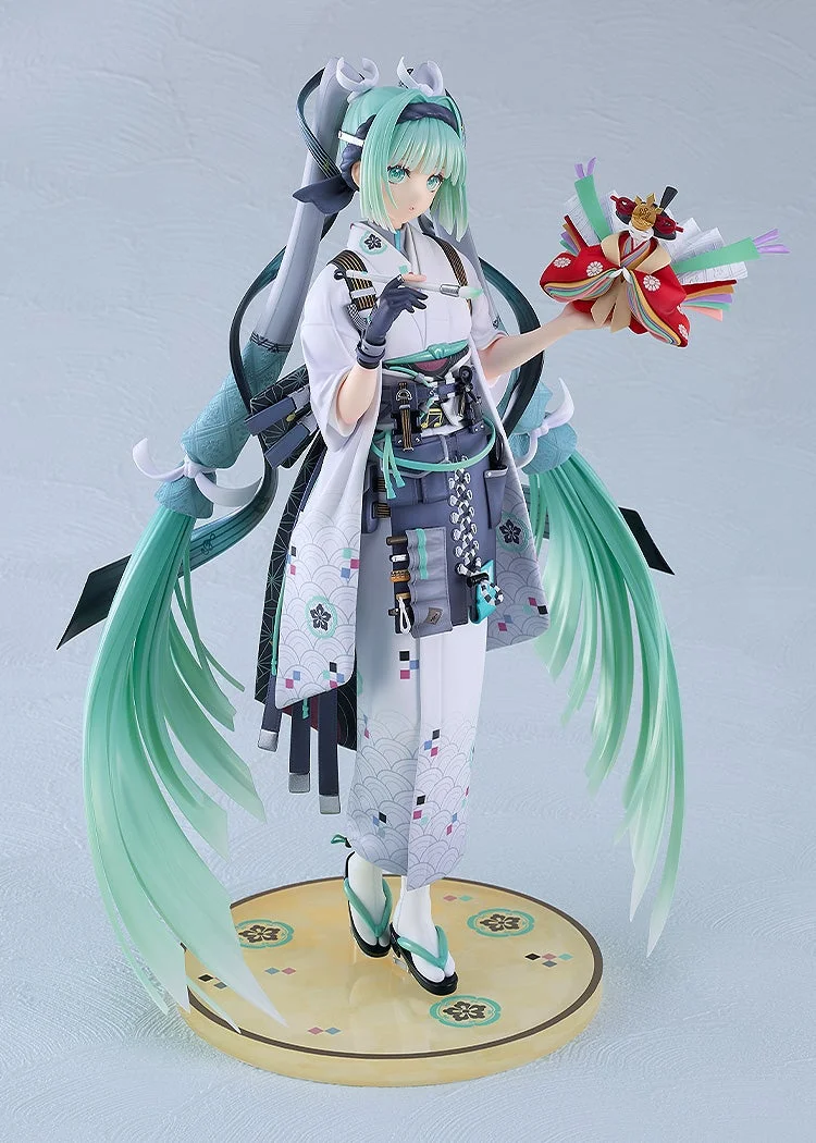 Figurine Hatsune Miku Ver. Smile x Future de Vocaloid par Good Smile Company
